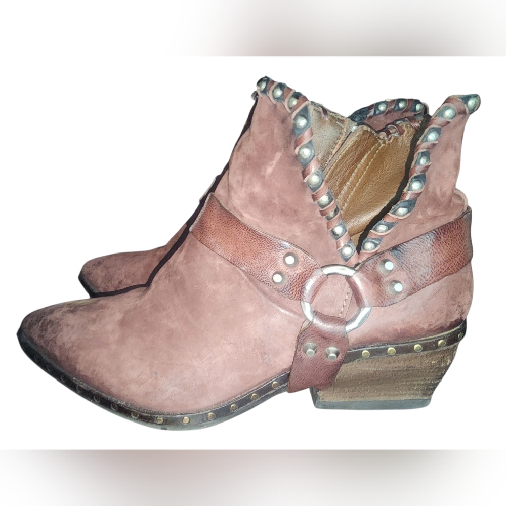 A.S.98 Harness Ankle Boots, Womens 40 EU (9-9.5 US)